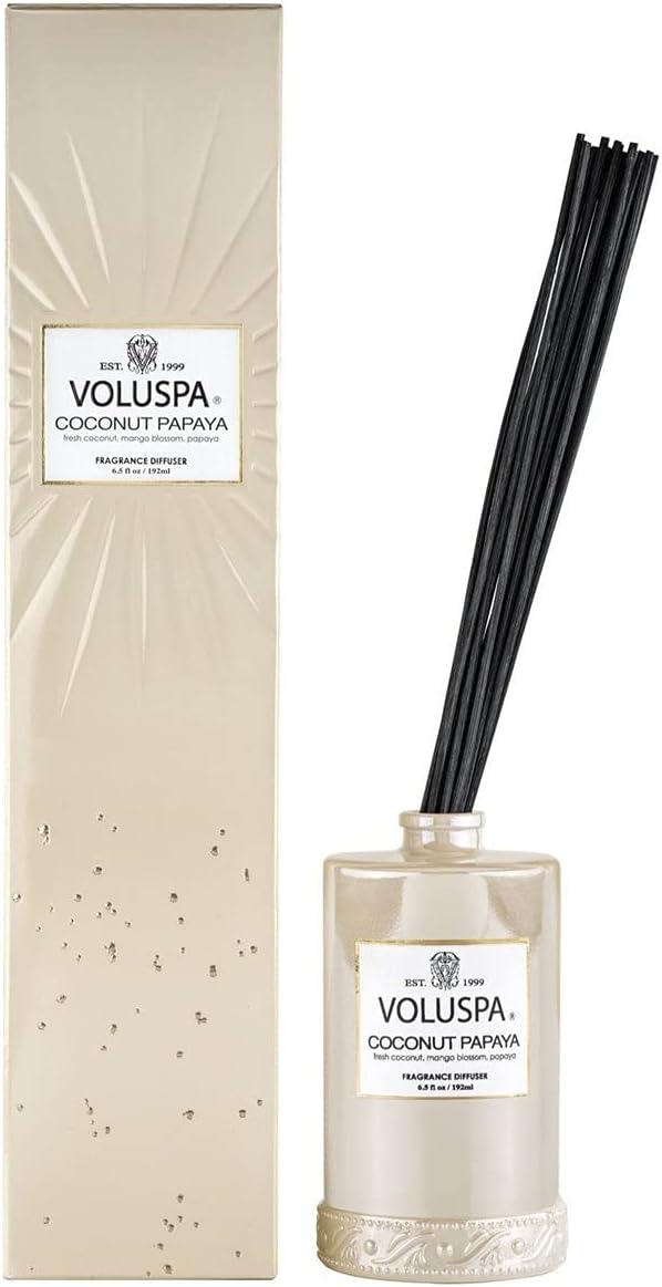 Voluspa Reed Diffuser - Coconut Papaya 192ml Home Scent