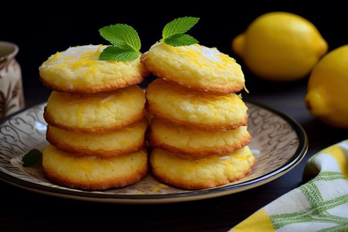 RawJoy Fresh New York City Lemon Drop Cookies