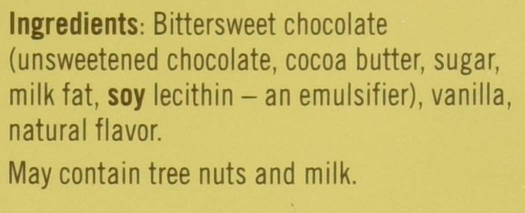 Ghirardelli Chocolate Intense Dark 86% Midnight Reverie Dark chocolate pack of 12