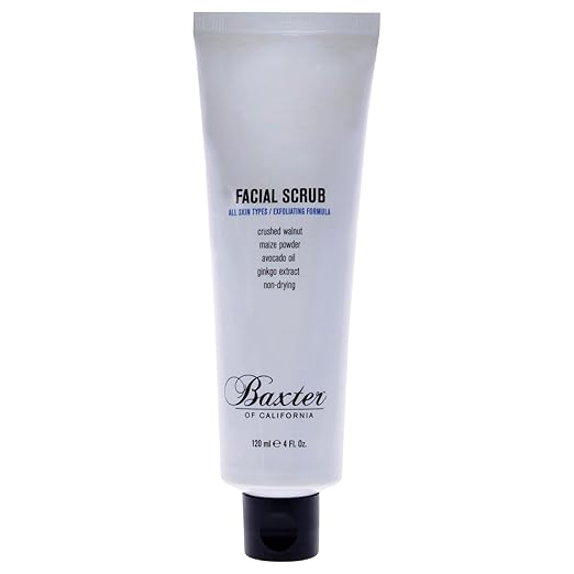 Baxter of California Facial Scrub 4 oz