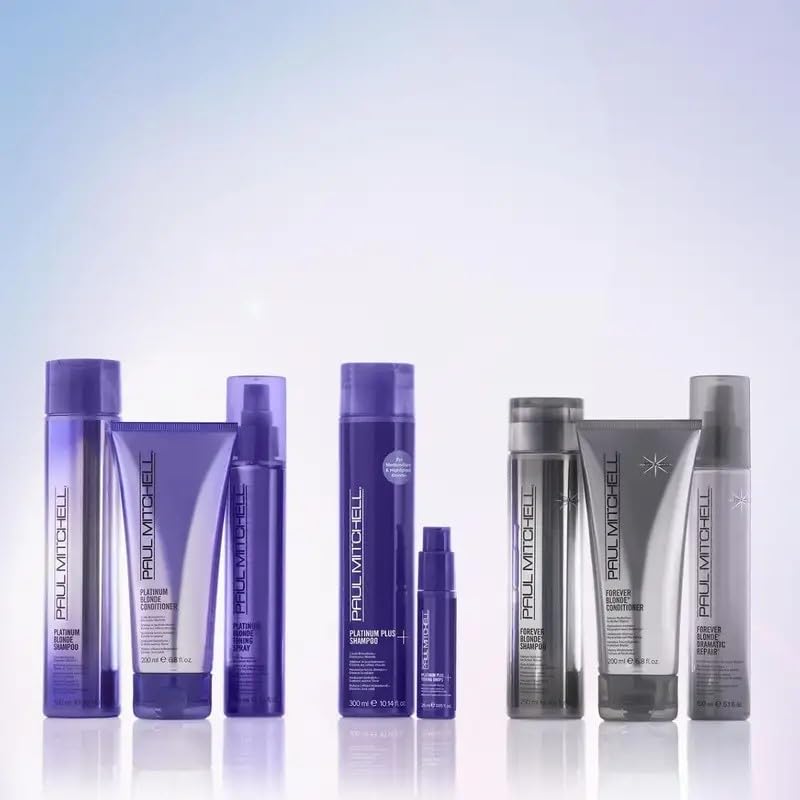 Paul Mitchell Forever Blonde Conditioner 6.8 oz New but old package