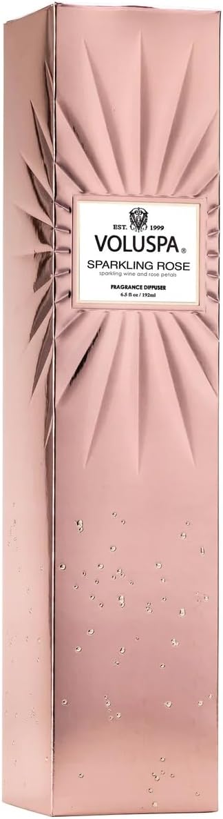 Voluspa Reed Diffuser Sparkling Rose