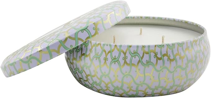 Voluspa 3 Wick Decorative Tin Candle - Laguna 340g/12oz Candles