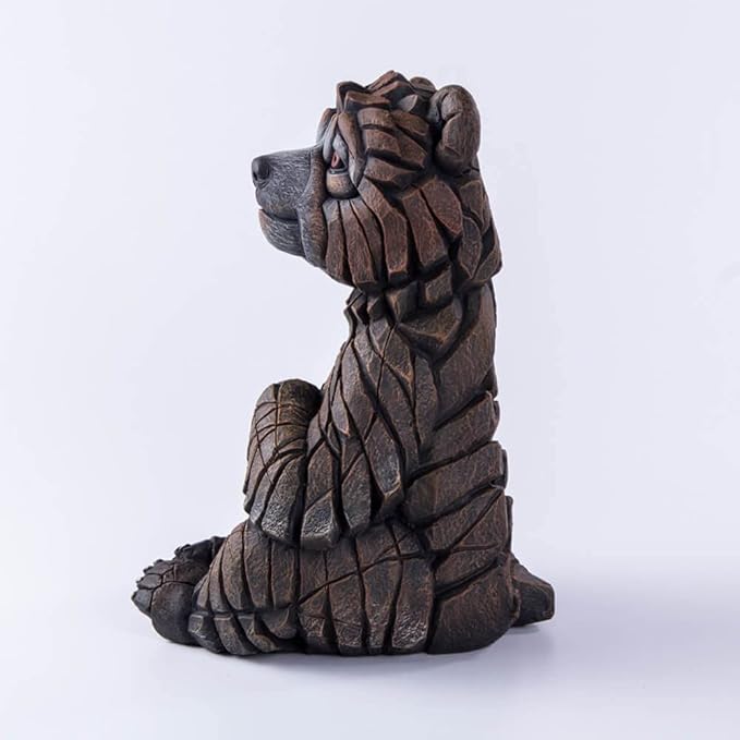 Bear Cub Figure Enesco Edge by Matt Buckley 9"