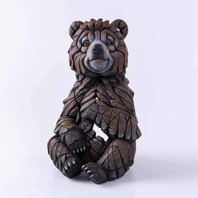 Bear Cub Figure Enesco Edge by Matt Buckley 9"