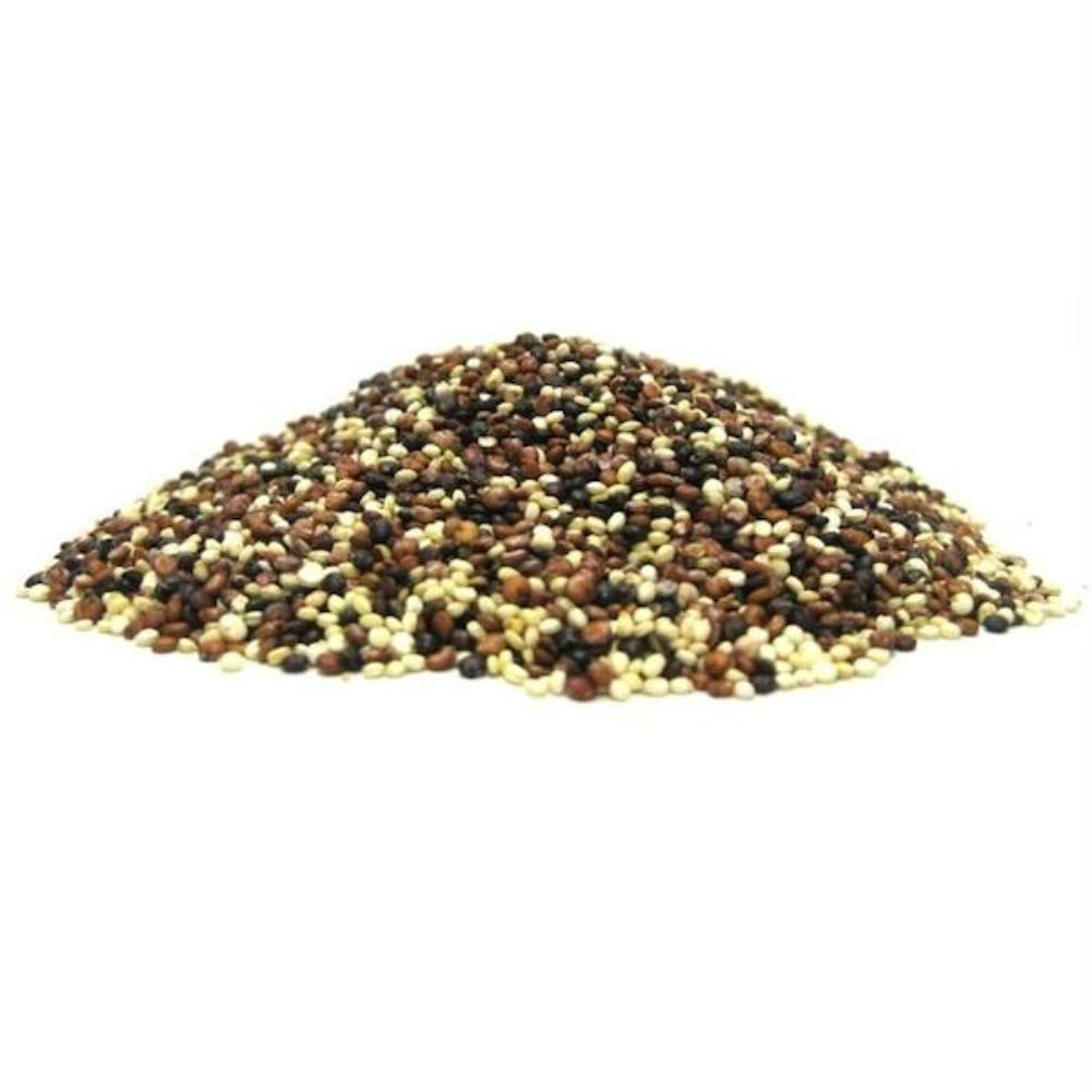 Bulk Grains Organic Quinoa TriColor - Single Bulk Item - 50 lbs
