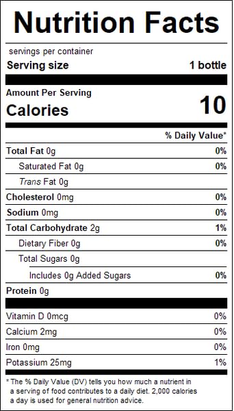 Joe Tea Diet Half & Half 20 fl oz ( Pack of 12)