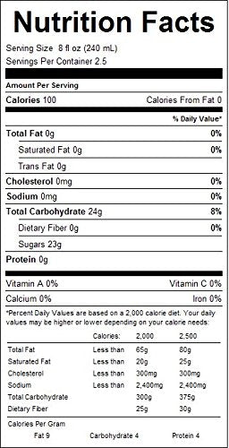 Joe Tea Peach Tea Lemonade 20 oz Glass Bottles (Case Pack of 12)
