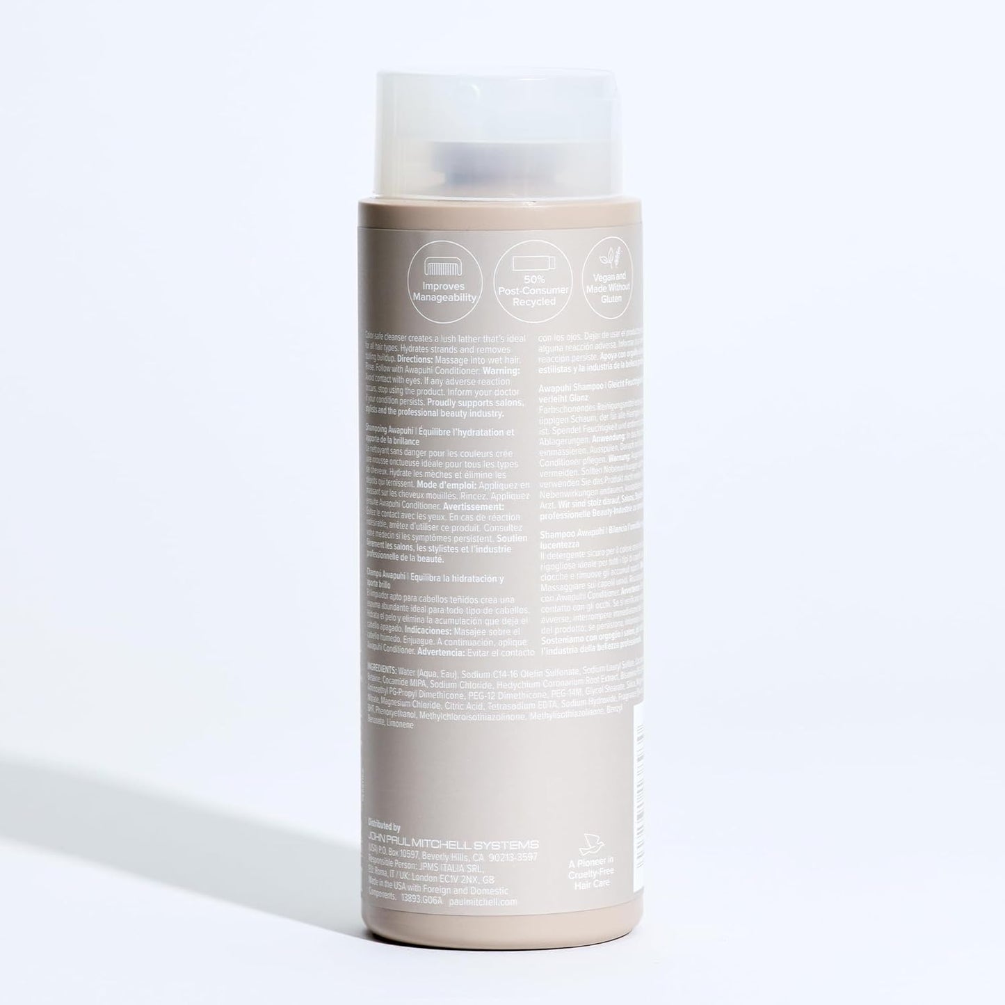Paul Mitchell Awapuhi Shampoo - 16.9 fl oz (500 ml)