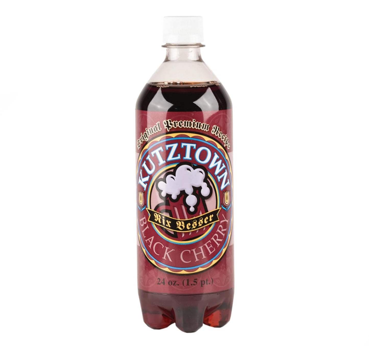 Kutztown Soda (Red Cream Soda) 24/ 24oz Bottles