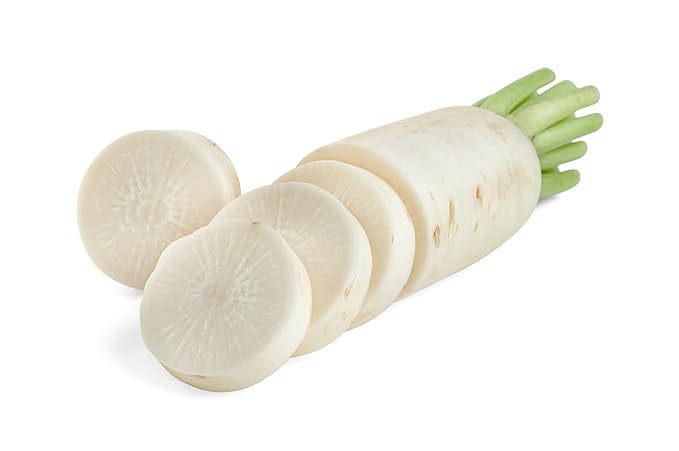 Fresh White Radish by RawJoy Farms