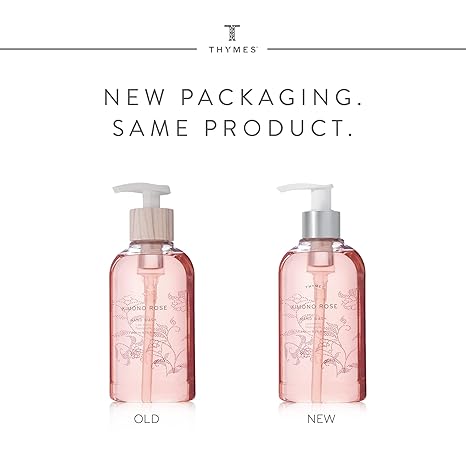 Thymes Kimono Rose Hand Wash 8.25 oz