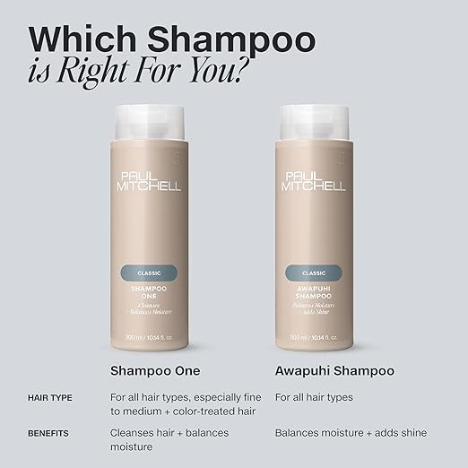 Paul Mitchell Awapuhi Shampoo - 16.9 fl oz (500 ml)