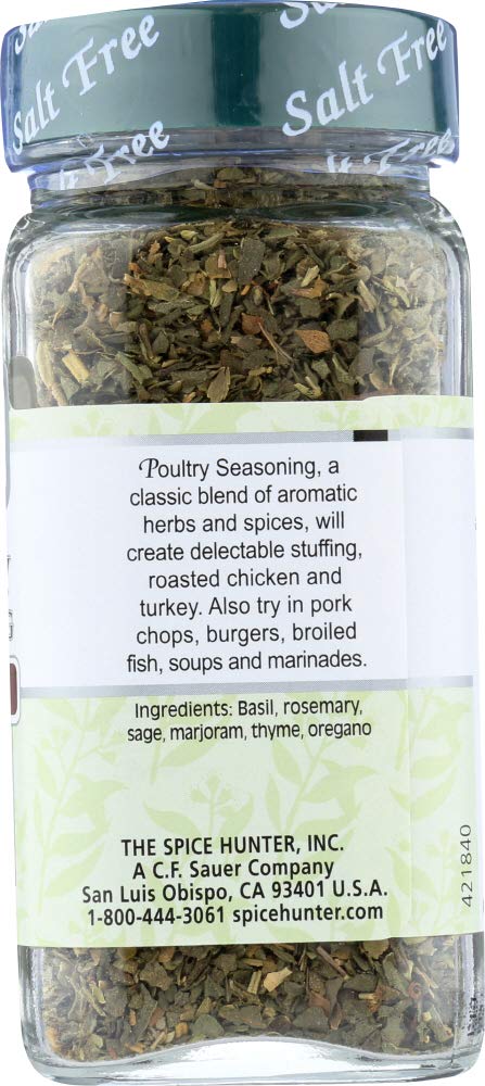 The Spice Hunter Poultry Seasoning Blend, 0.6-Ounce Jar
