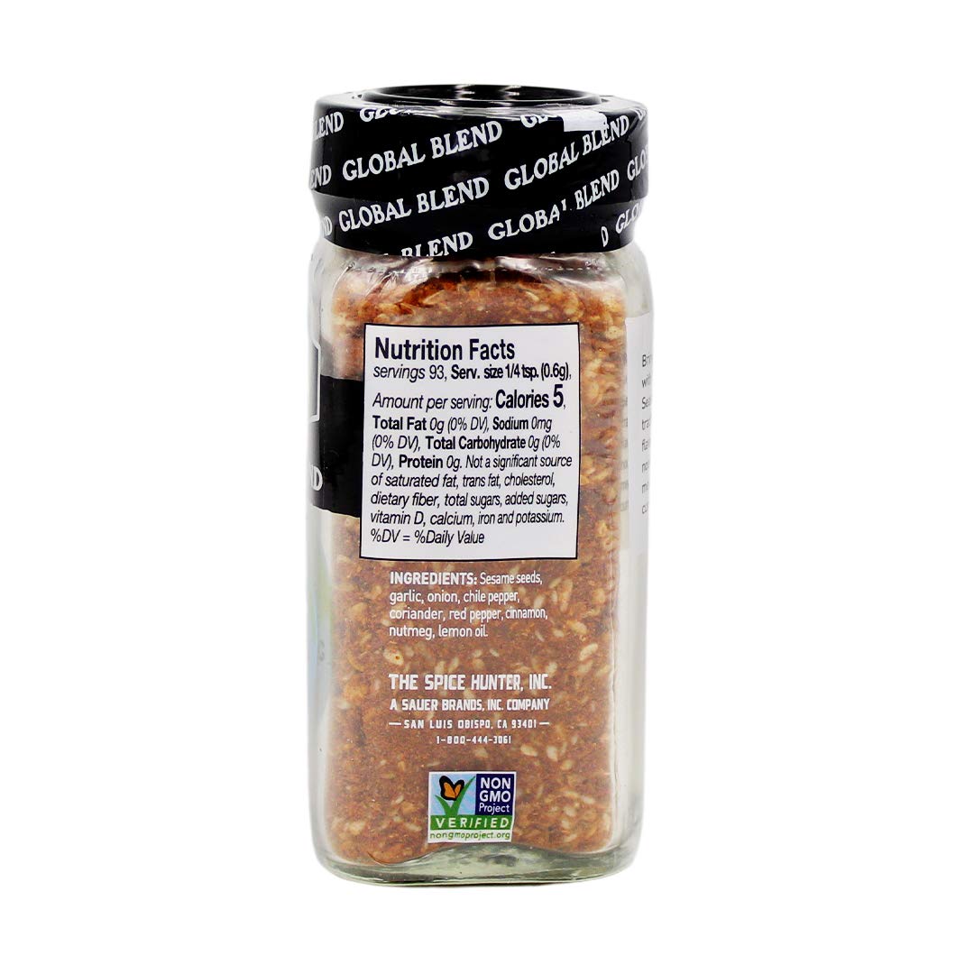 The Spice Hunter Thai Seasoning Blend, 2-Ounce Jar