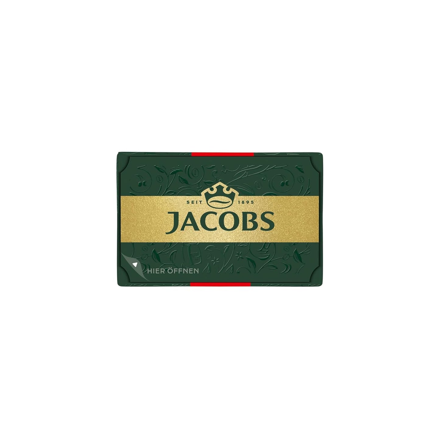 Jacobs Kronung Ground Coffee Medium Roast 17.6 oz pack of 12