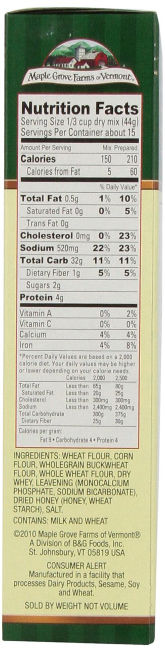 Maple Grove Mix Pncake Buckwht Hny, PartNo 54264, by Maple Grove, Pack of 6