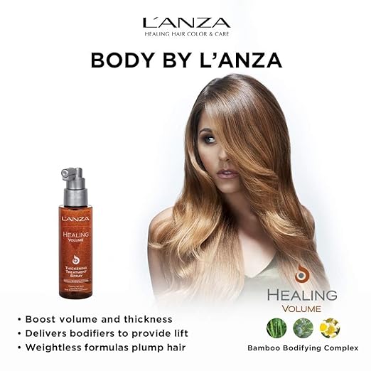 Lanza Healing Volume Hair THICKENING TREATMENT SPRAY 3.4oz /100ml Discontinued