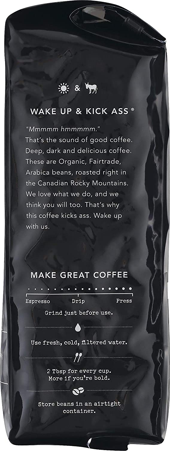 Kicking Horse Grizzly Claw Dark Roast Coffee 10 oz bags (Pack of 6)