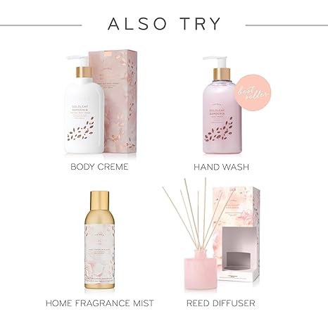 Thymes Goldleaf Gardenia Perfumed Body Wash, 9.25 fl oz