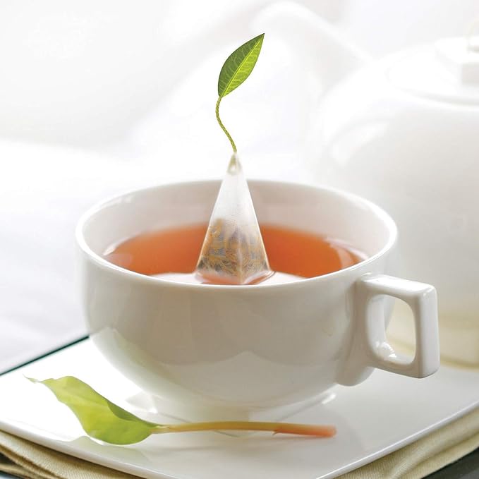 Tea Forte Tea Chests with 40 Handcrafted Pyramid Tea Infusers (Herbal Tea)