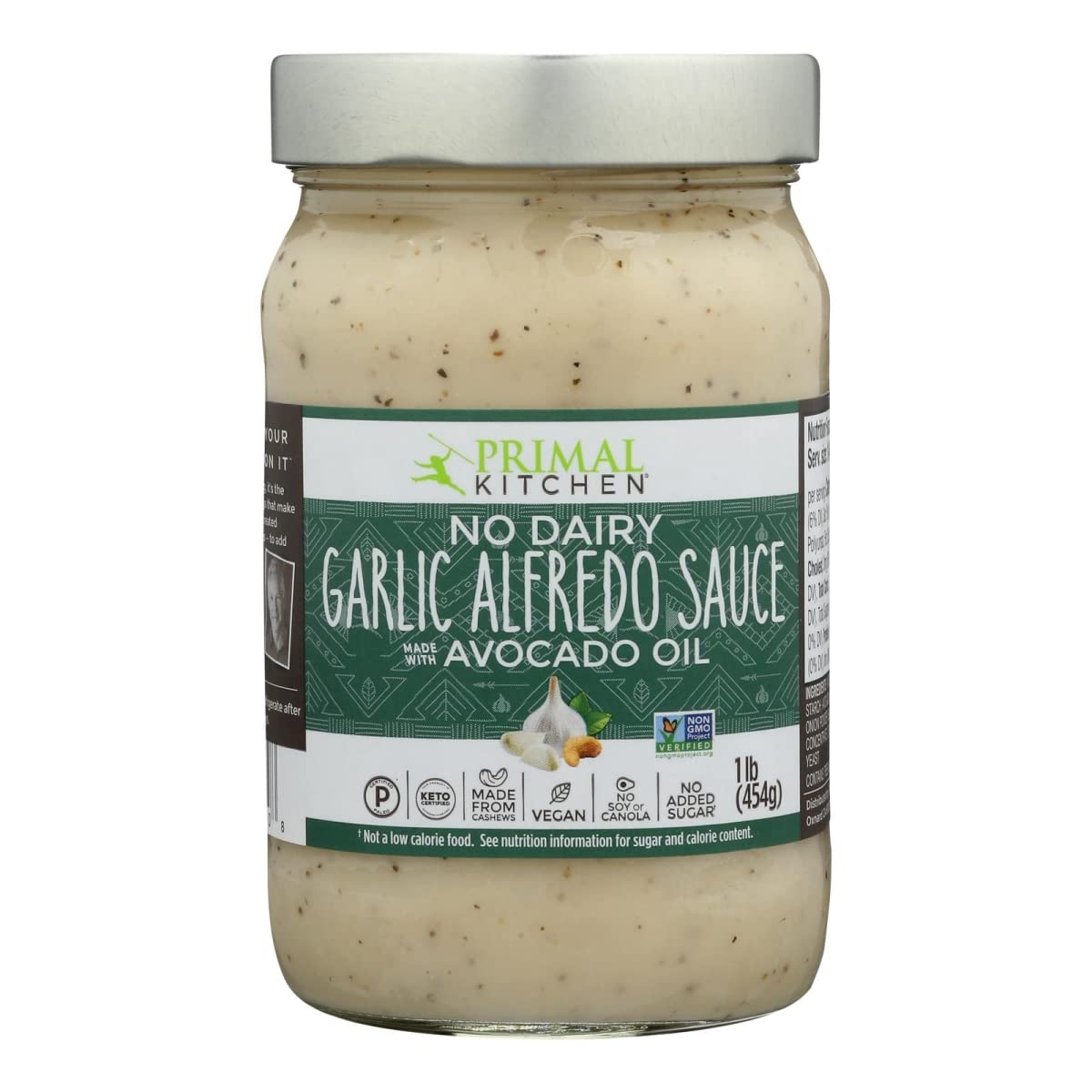 Primal Kitchen Roasted Garlic Alfredo Sauce