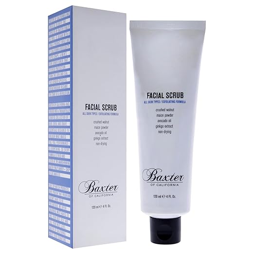 Baxter of California Facial Scrub 4 oz