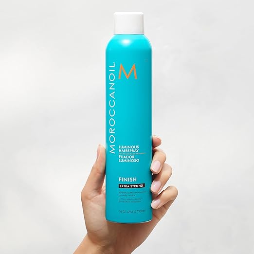 MoroccanOil Luminous Hairspray EXTRA Strong Hold 10 oz