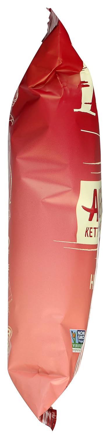 Kettle Brand Air Fried Himalayan Salt Kettle Chips, 6.5 Oz Bag (Case Pack of 12)