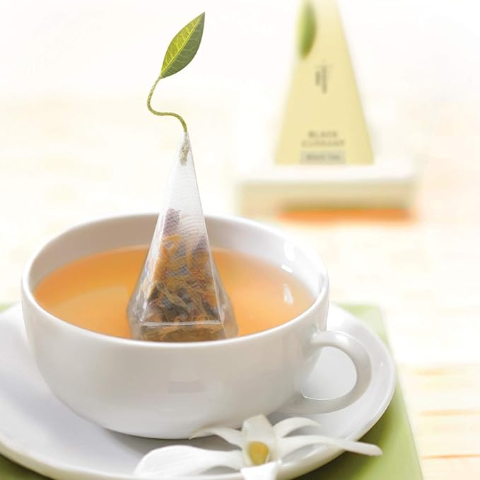 Tea Forte Petite Presentation Box Lotus 10 Infusers
