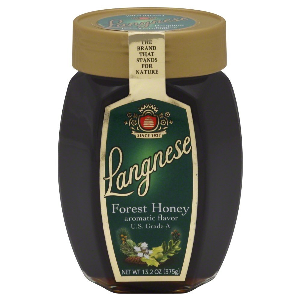 Langnese Forest Honey 375 g/ 13.2 oz Pack of 5