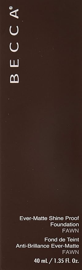 BECCA Ever-Matte Shine Proof Foundation - Fawn