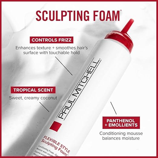 Paul Mitchell Flexible Style Sculpting Foam Conditioning Foam 16.9oz