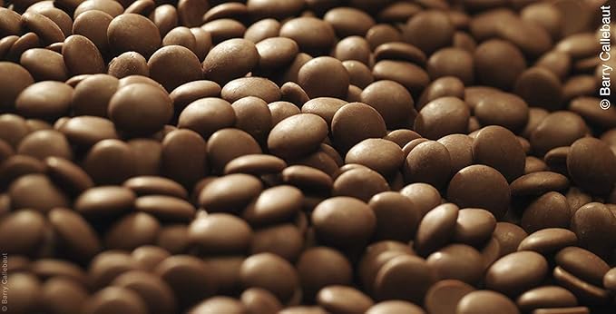 Callebaut No 823 Finest Belgian Milk Chocolate Callets Couverture 33.6% - 1Kg