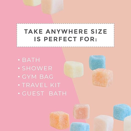 Harper +Ari Mint Mojito Exfoliating Sugar Cubes 9.5 oz