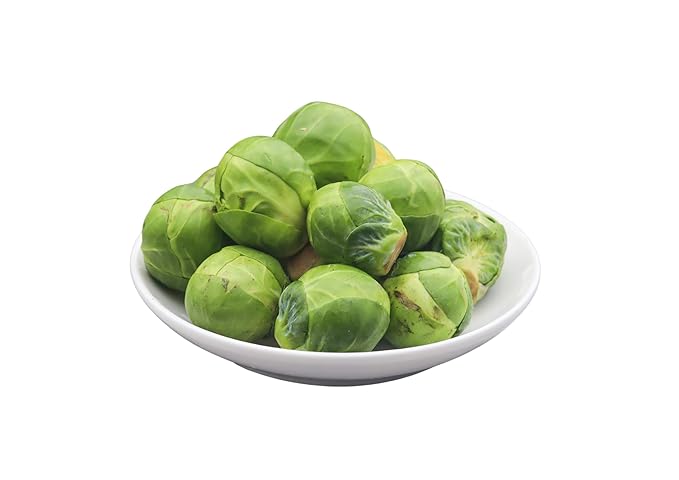 Fresh Brussels Sprouts by RawJoy Farms