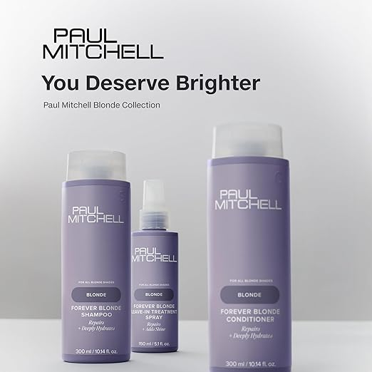 Paul Mitchell Forever Blonde Dramatic Repair Leave-In Conditioner 5.1 oz
