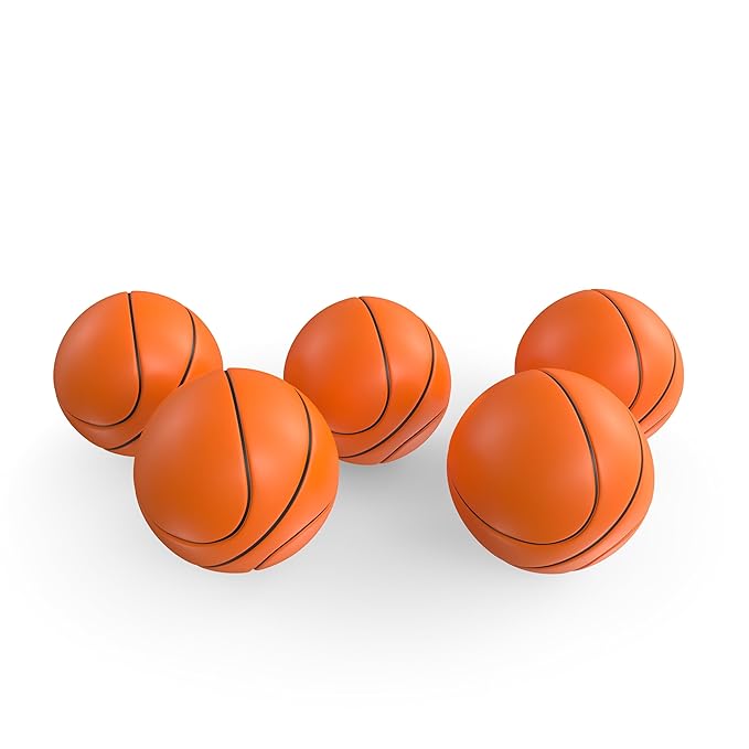 Delicious Foiled Basketball Chocolate Candy By RawJoy