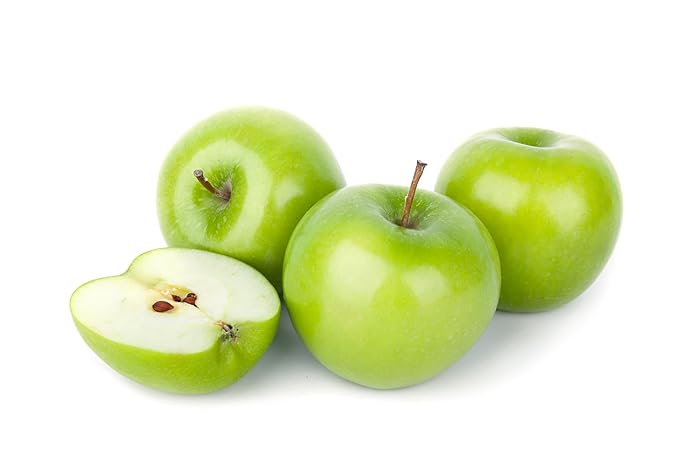 Fresh granny smith delicious apples by RawJoy Farms