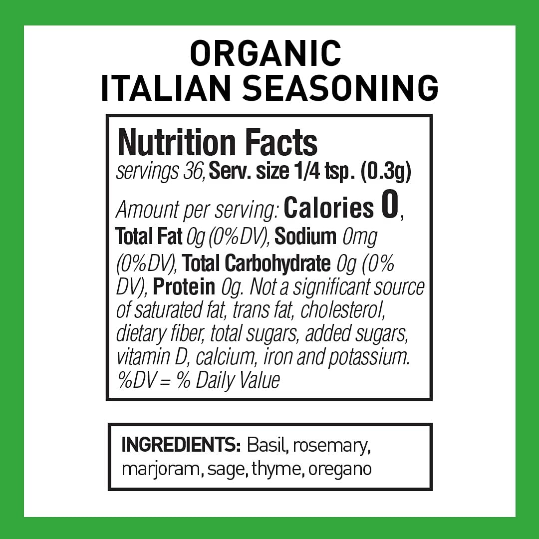 The Spice Hunter Italian Seasoning 0.6 oz