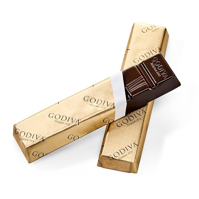 Godiva Signature Sea Salt Dark Chocolate Mini Bars 3.1 oz bars