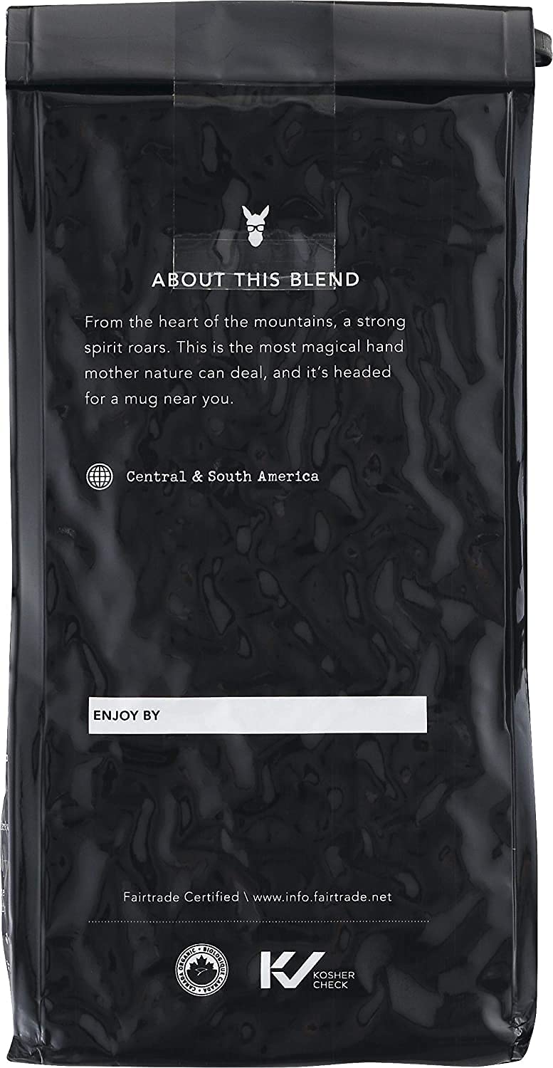 Kicking Horse Grizzly Claw Dark Roast Coffee 10 oz bags (Pack of 6)