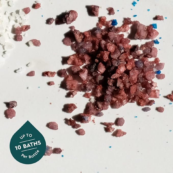 Kneipp Pure Bliss Mineral Bath Salts Red Poppy Hemp 500g