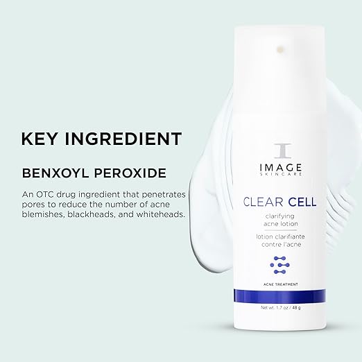 Image Skincare Clear Cell Medicated Acne Lotion 1.7 oz