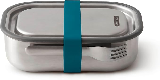 Black + Blum Stainless Steel Lunch Box Ocean 1000 ml