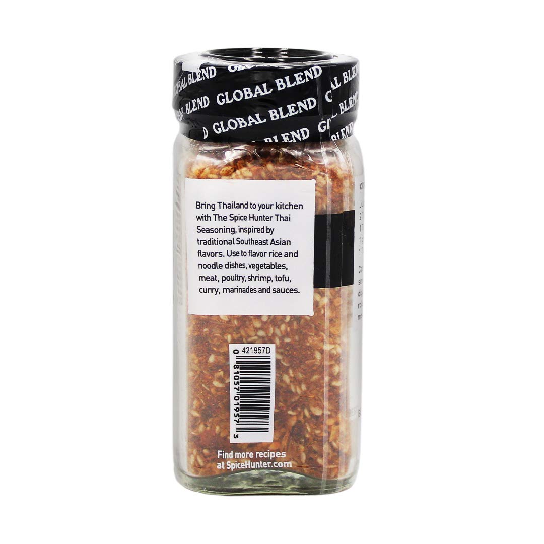 The Spice Hunter Thai Seasoning Blend, 2-Ounce Jar