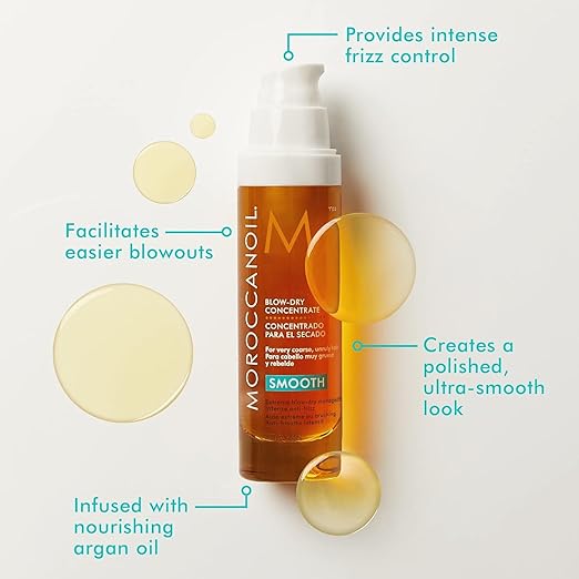 MOROCCANOIL Blow Dry Concentrate SMOOTH 1.7oz/ 50ml
