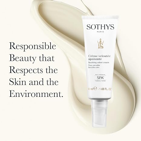 Sothys Soothing Velvet Cream - For Sensitive Skin (Salon Size) 150ml