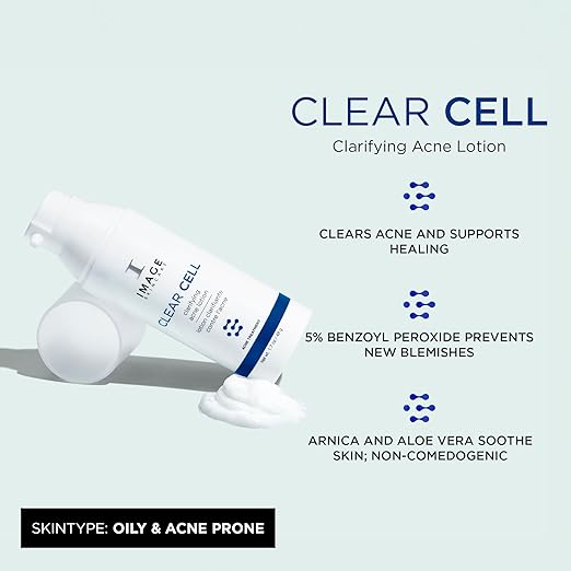 Image Skincare Clear Cell Medicated Acne Lotion 1.7 oz