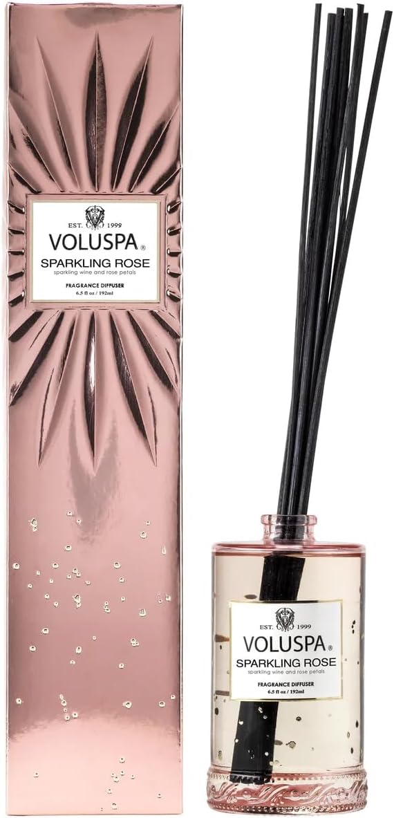 Voluspa Reed Diffuser Sparkling Rose